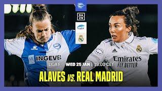 Alaves Vs. Real Madrid | LIGA F 2022-23 Matchday 16 Full Match