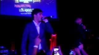 The Wanted Live at Perez Hilton's One Night in Los Angeles concert 2012