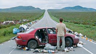 Family Ends Up Trapped in a Time Loop For 35 Years Driving on an Endless Road