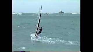 Windsurfing Kailua Bay