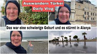 Wow, was für ein Wetter heute, wie in Deutschland | Auswandern Türkei Weekend Vlog 10. November 2024