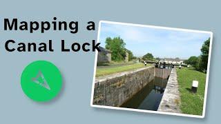 Mapping a lock on the Royal Canal