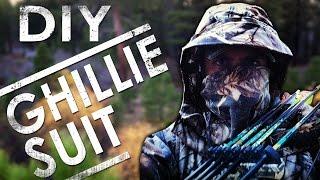 DIY How To Make a Ghillie Suit | The Sticks Outfitter | EP. 1