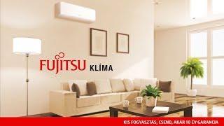 Fujitsu ECO Klíma: Japán megbízhatóság – akár 10 év garancia!