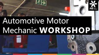 AIE Automotive Motor Mechanic Workshop