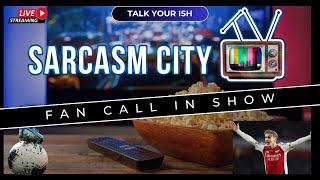 WILL ARSENAL & LIVERPOOL GET THROUGH THEIR CHAMPIONS LEAGUE TIES? - Talk Your Ish (FAN CALL IN SHOW)