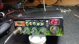 CUSTOM Uniden Model PC68LTW CB Radio 40 Channel with Weather L@@K--@@!!!!!