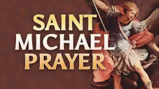 St. Michael Prayer