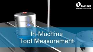 Makino In Machine Tool Measurement