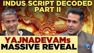 Indus Script Decoded: Yajnadevam Reveals How Sanskrit Became The Core Language | Podcast | N18P