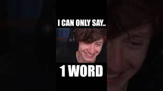 I Can Only Answer With 1 Word!