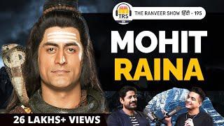 Mohit Raina - From Being Mahadev To Action Hero & OTT Success | Life Journey | TRS हिंदी 195