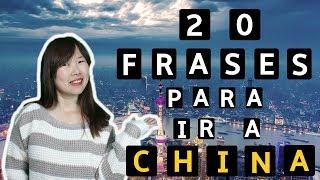 20 frases útiles antes de viajar a China