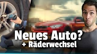 NEUES AUTO KAUFEN und Räderwechsel richtig machen am BMW