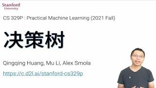 3.2 最简单也最常用的决策树【斯坦福21秋季：实用机器学习中文版】