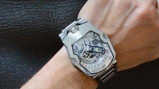 URWERK UR 210S Full Metal Jacket - full Review by Monochrome-Watches