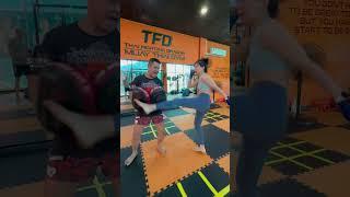 Muay Thai , kick challenge , 100 kicks