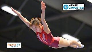 HIGHLIGHTS - 2016 Olympic Test Event, Rio (BRA) - Women's Trampoline