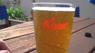 Coopers European Lager Homebrew Beer - 3 Week Taste Test