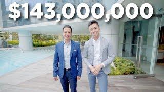 Special Edition: Far East "Inessence" Freehold Super Luxury Penthouses | $143M | Singapore Home Tour