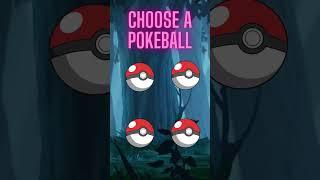 Choose a pokeball #4 GROUDONE