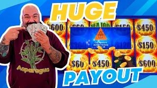 BIG SPECTACULAR JACKPOT FROM THE BRINK OF DEFEAT!! with VegasLowRoller