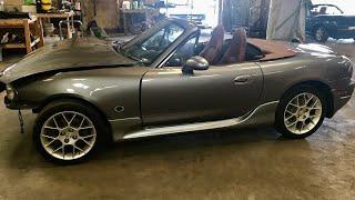 2002 Mazda Miata Special Edition Parts Car