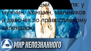 Именины имени 6 апреля: у мужчин, женщин, мальчиков и девочек по православному календарю