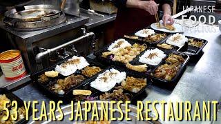 53 Years Japanese Old Restaurant! Serve Nagasaki Champon | Gomoku Fried Rice | Fried Tender Chicken!