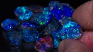 Rough Opal Parcel Cost $4600 - See If We Make A Profit? - Watch the gems emerge!