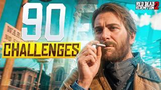 I Completed Every RDR2 Challenge as Arthur