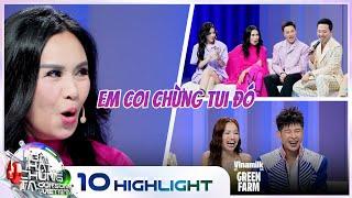 Highlight Tập 10: Thanh Lam "hăm dọa" Trấn Thành trước khi công bố điểm cá nhân | Our Song Việt Nam