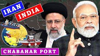 What is the significance of the Chabahar port for India? #iran #india #chabaharport #Sshom