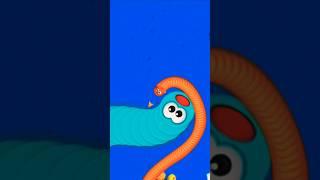  Worms Zone io magic video #noob_to_pro #shorts #snake #game #wormszoneio #001 #pro,snake