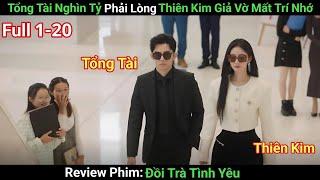 [Review Phim] Tổng Tài Nghìn Tỷ Cua Đổ Thiên Kim Giả Vờ Mất Trí | Phim Ngôn Tình Trung Quốc Hay