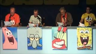 SpongeBob: Live Read of Help Wanted, Sept 7, 2013 FULL EVENT