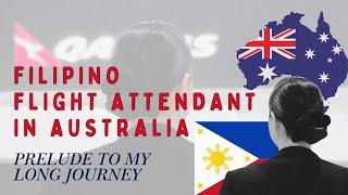 Filipino Abroad | Cabin Crew/Filipina Flight Attendant | Australia | Trust In God | Motivational