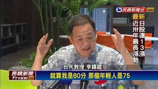 2018六都選舉－台大教授「Power錕」李錫錕 評估參選台北市長－民視新聞