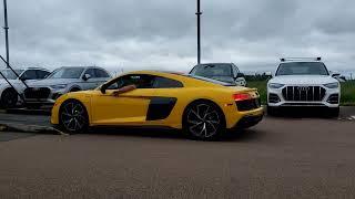 Taking Delivery of My First Supercar! Rare R8 Spec!