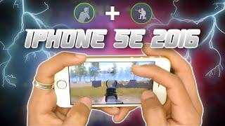 iPhone se 2016 BGMI/PUBG 4 fingers handcam gameplay in 2023 | FX2op |