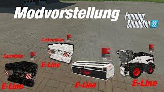 LS 22 ModvorstellungErdfruchtpaket E Line by Eiks