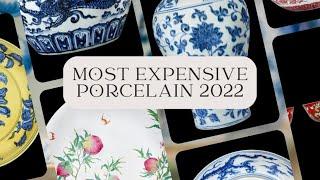 Top 10 Most Expensive Porcelain Sold at Sotheby’s in 2022: A Journey Through Time and Elegance