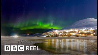 The remote visa-free island at the top of the world - BBC REEL