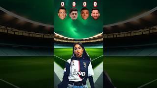 Messi vs Ronaldo vs Maguire vs Mbappe - Georgina Asks #shorts