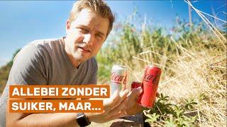 Dit is het verschil tussen Coca Cola Zero en Coca Cola Light