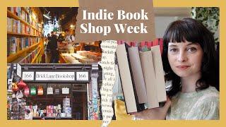 COSY READING VLOG! Come book shopping with me in East London for Independent Book Shop Week 