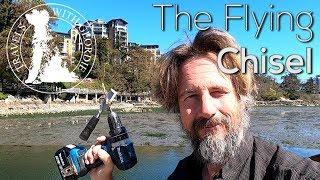 The Flying Chisel - Boat Life - Living aboard a wooden boat - Travels With Geordie #165