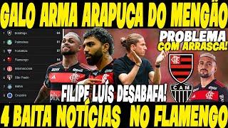 DOMINGÃO COMEÇOU COM 4 EXCELENTES NOTÍCIAS NO FLAMENGO! GALO ARMA ARAPUCA PRO MENGÃO!