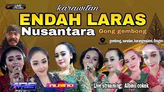 LIVE Karawitan "ENDAH LARAS" // ARS mr.BENIX // ALBINO