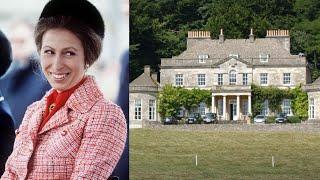 A Closer Look: Inside Princess Anne Royal's Mansions